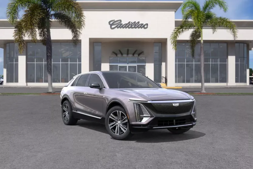 2026 Cadillac Lyriq Luxury photo 1