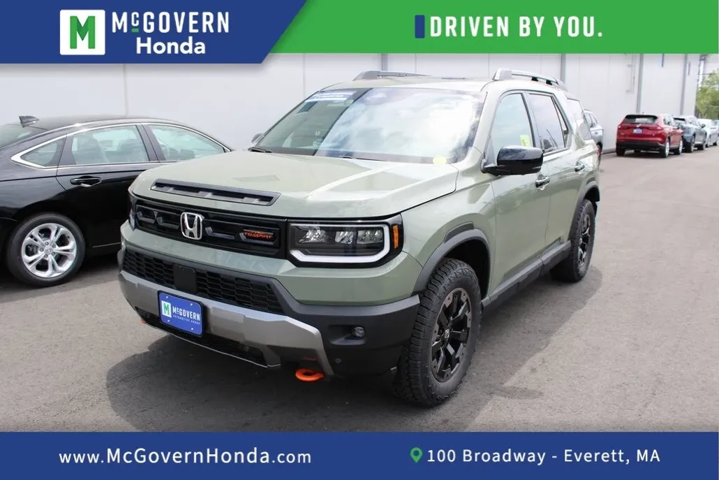 2026 Honda Passport TrailSport Elite photo 1