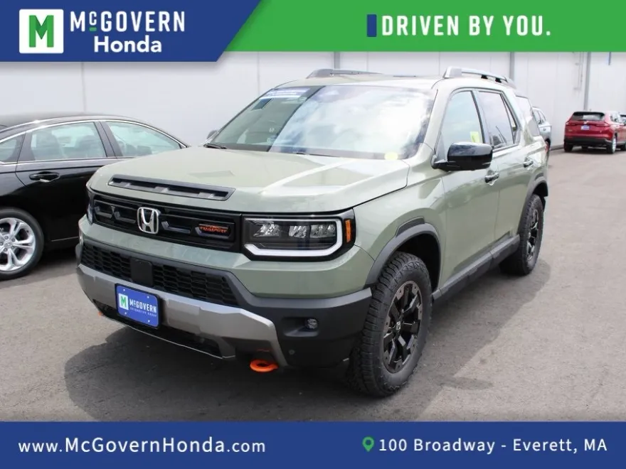 2026 Honda Passport TrailSport Elite photo 1