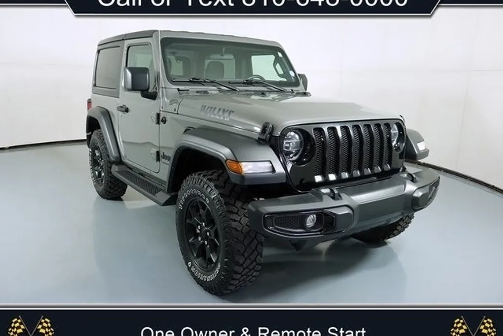 2021 Jeep Wrangler Willys photo 1