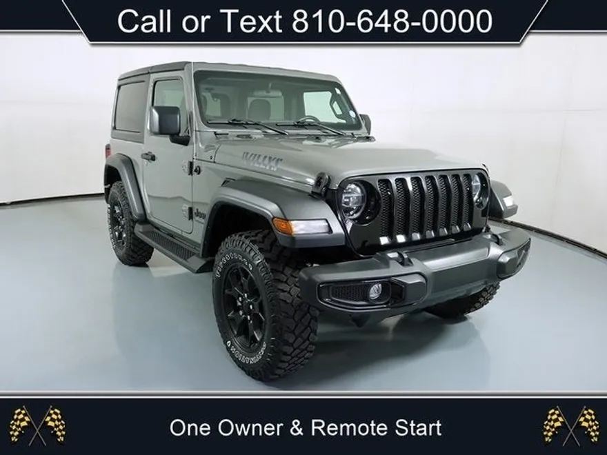 2021 Jeep Wrangler Willys photo 1