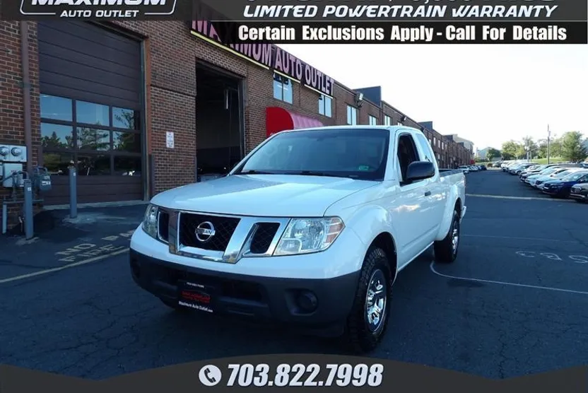 2018 Nissan Frontier King Cab photo 1