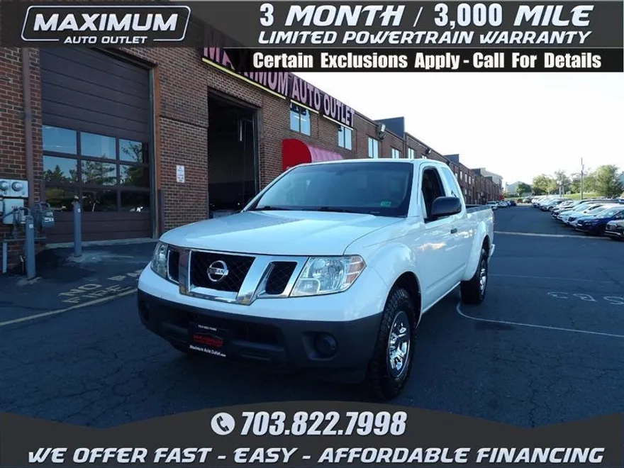 2018 Nissan Frontier King Cab photo 1