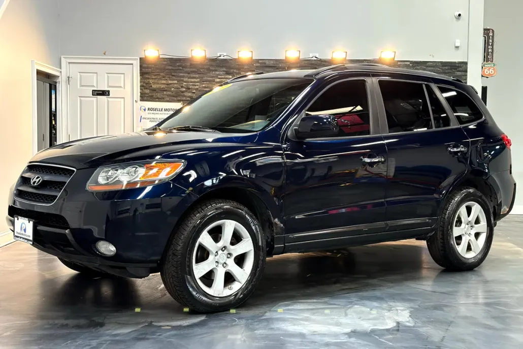 2007 Hyundai Santa Fe Limited photo 1