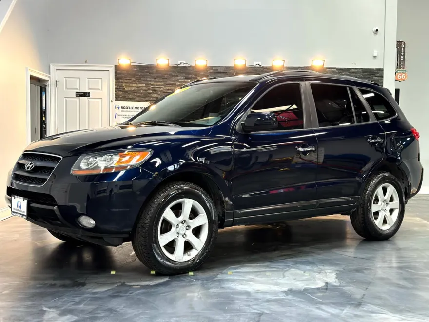2007 Hyundai Santa Fe Limited photo 1