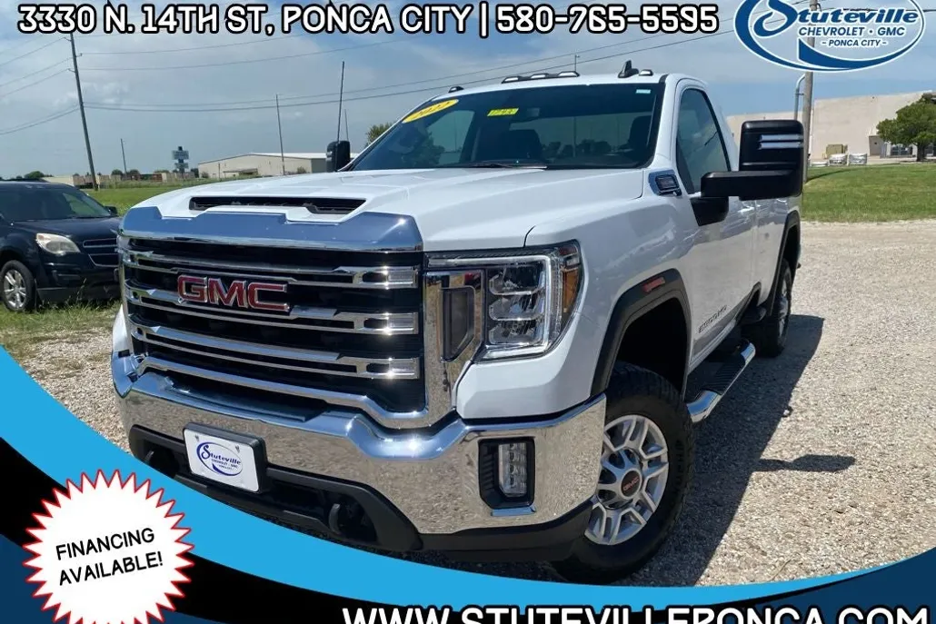 2022 Gmc Sierra 2500 SLE photo 1