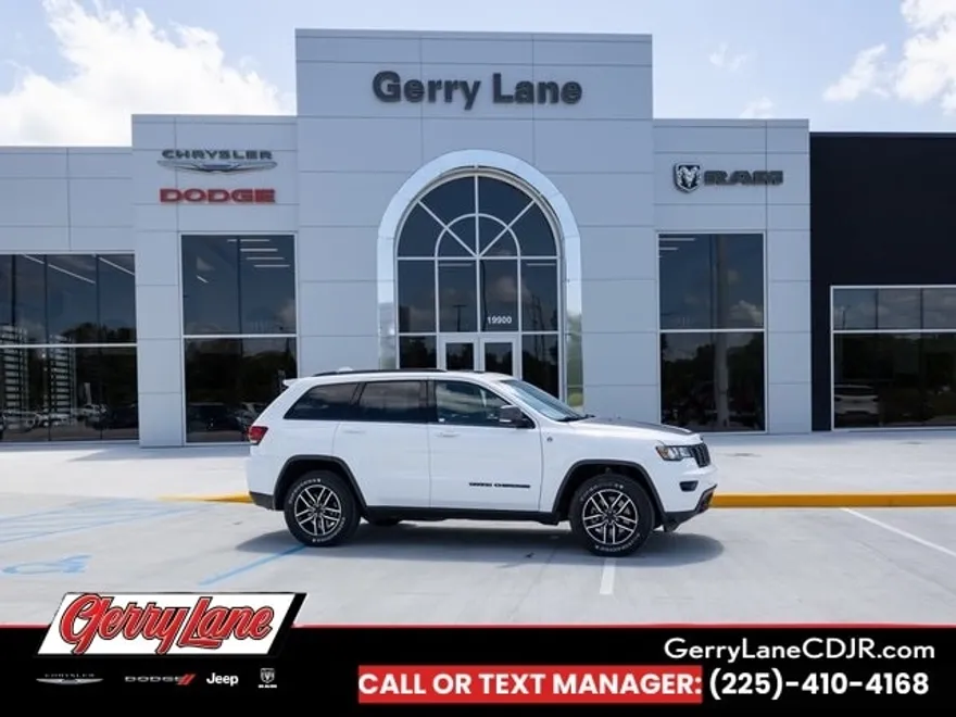 2021 Jeep Grand Cherokee Trailhawk photo 1