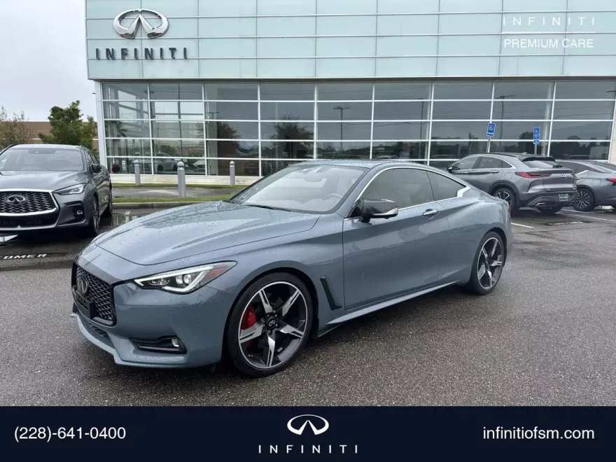 2021 Infiniti Q60 Red Sport 400 photo 1