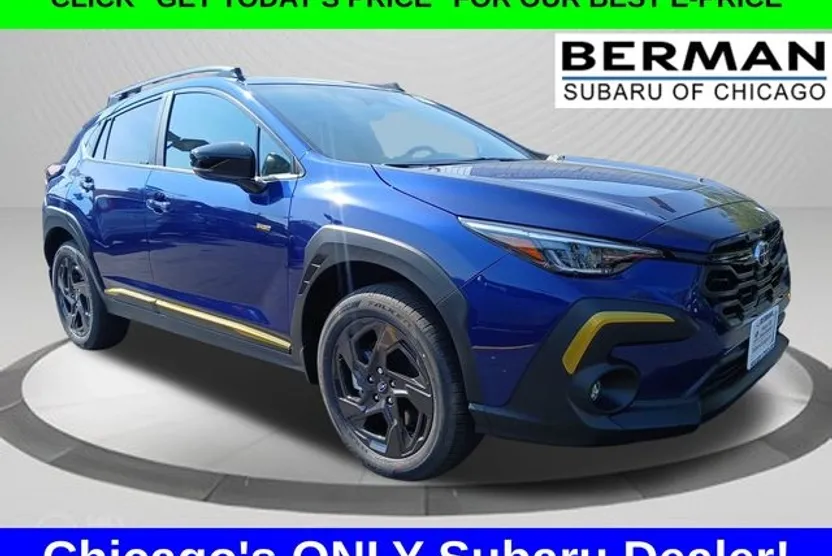 2025 Subaru Crosstrek Sport photo 1