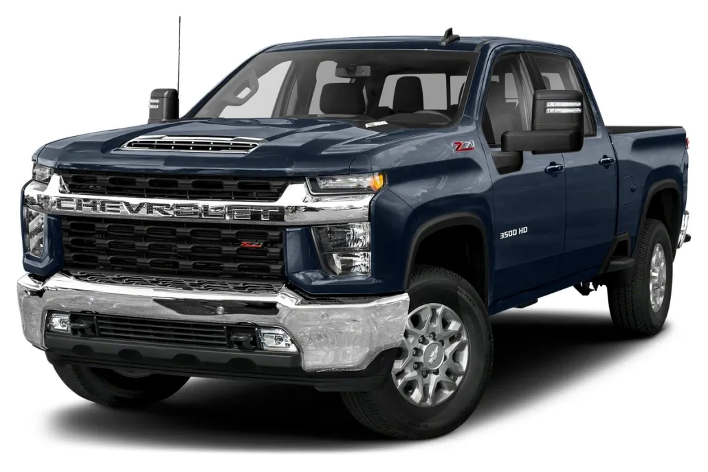 2022 Chevrolet Silverado 3500HD LT photo 1