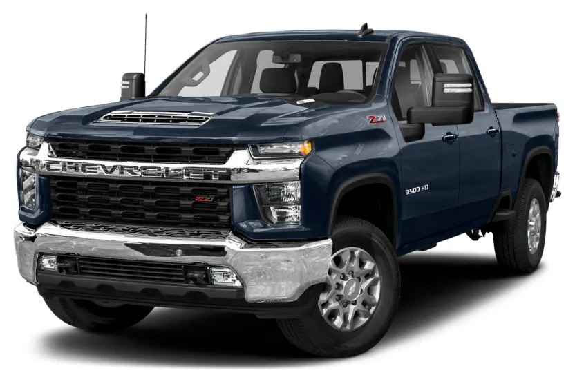 2022 Chevrolet Silverado 3500HD LT photo 1