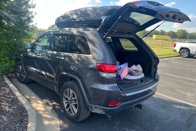 2020 Jeep Grand Cherokee Limited photo 1