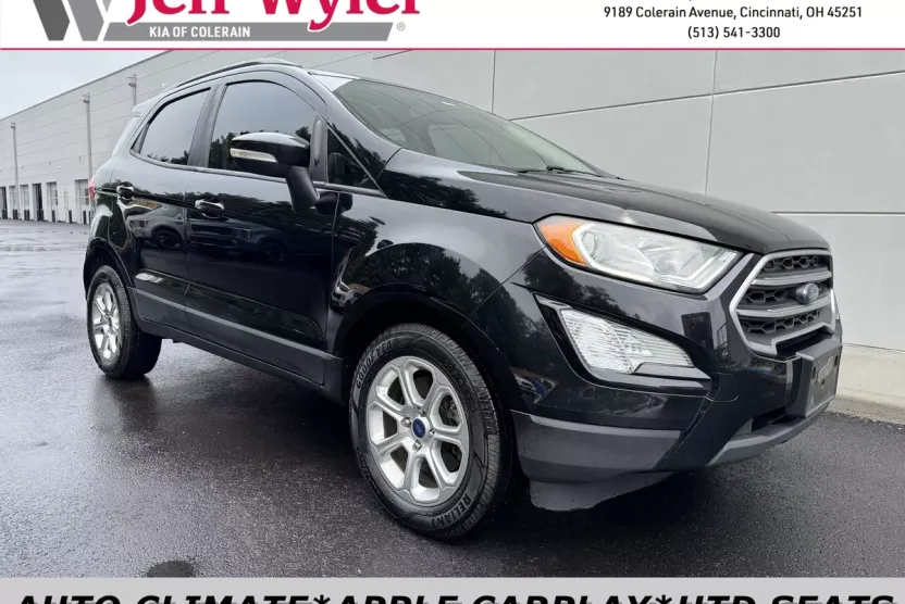 2019 Ford EcoSport SE photo 1