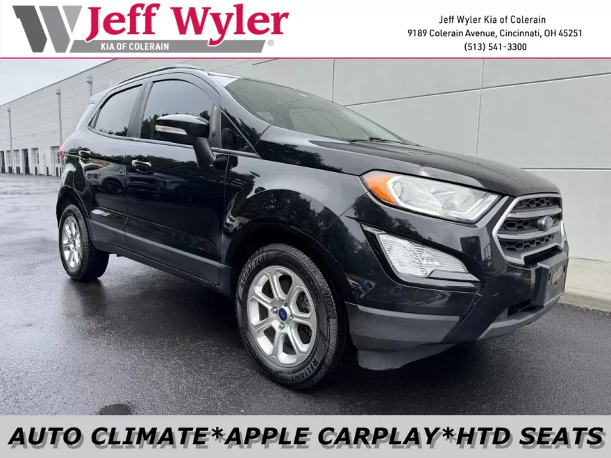 2019 Ford EcoSport SE photo 1