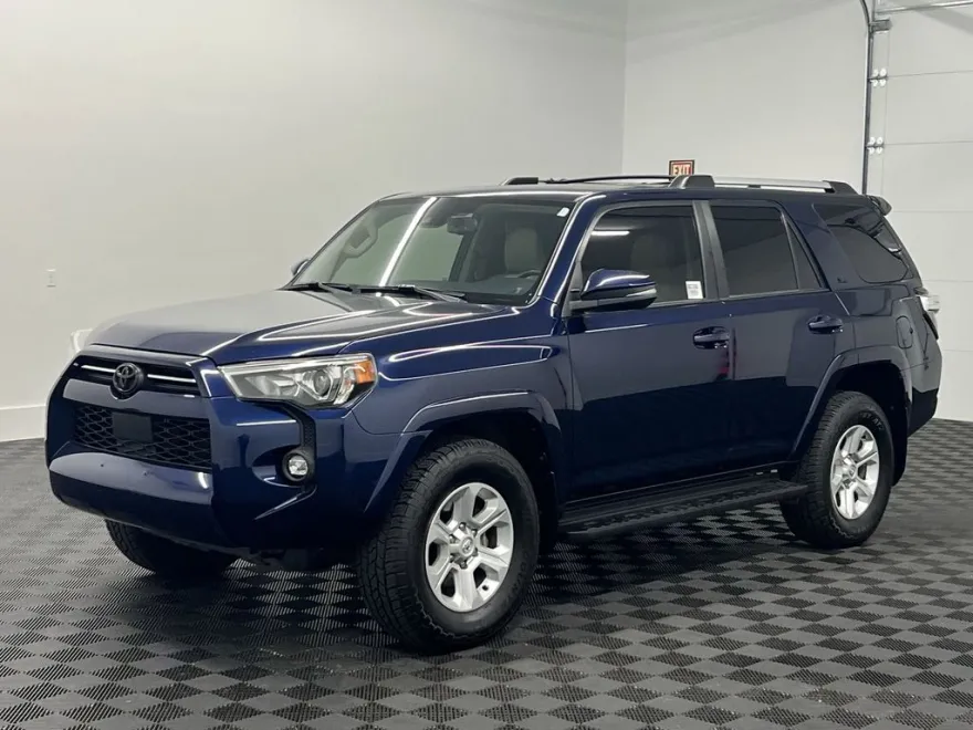 2022 Toyota 4Runner SR5 Premium photo 1