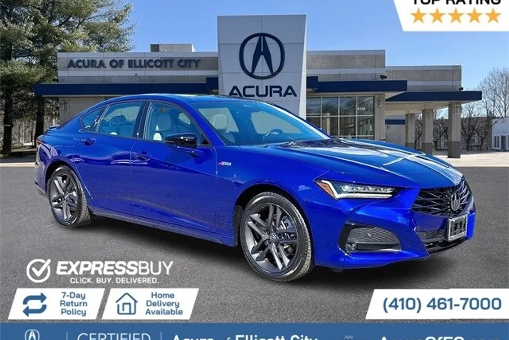 2025 Acura TLX A-Spec photo 1