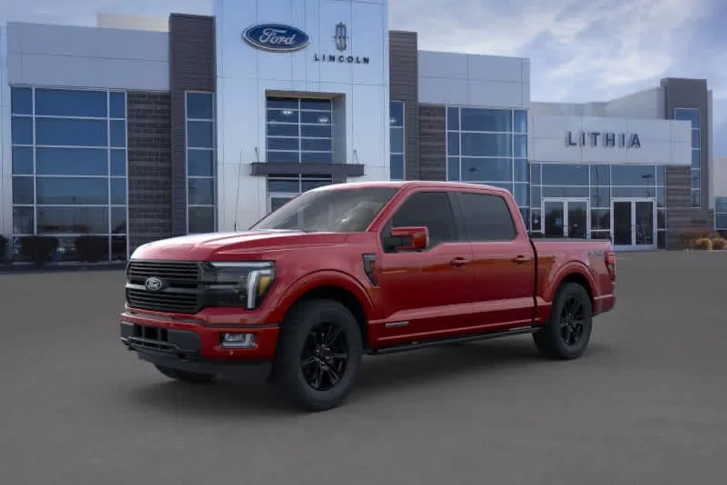 2025 Ford F-150 Platinum photo 1