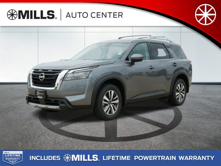 2025 Nissan Pathfinder SL photo 1
