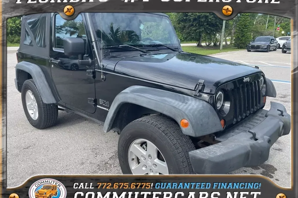2007 Jeep Wrangler X photo 1