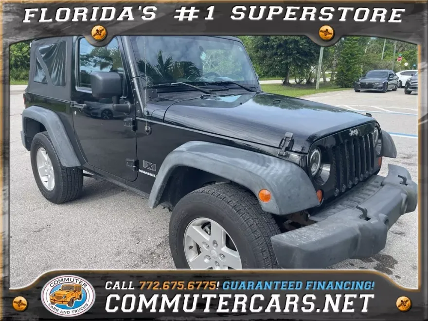 2007 Jeep Wrangler X photo 1