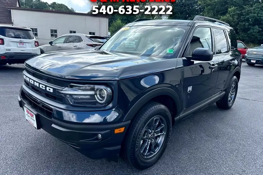 2021 Ford Bronco Sport Big Bend photo 1