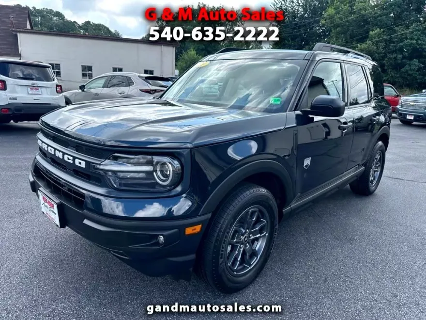 2021 Ford Bronco Sport Big Bend photo 1