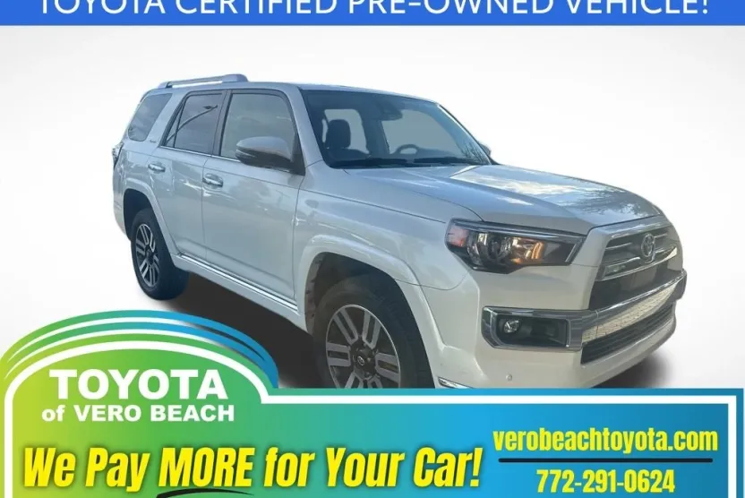 2022 Toyota 4Runner Limited photo 1