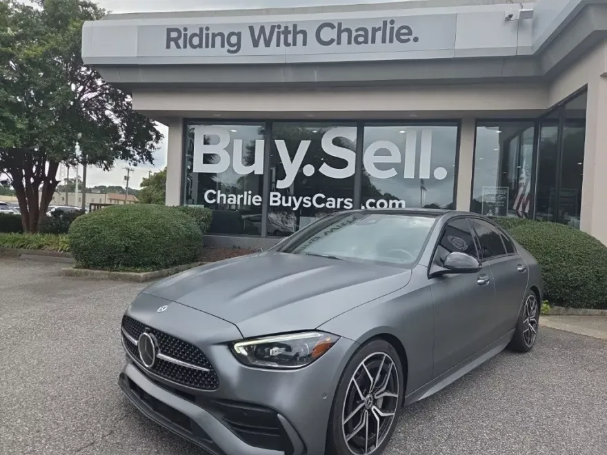 2022 Mercedes Benz C 300 AMG Sedan photo 1
