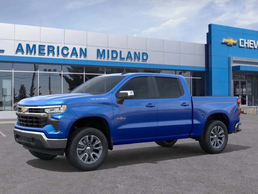 2026 Chevrolet Silverado 1500 LT photo 1