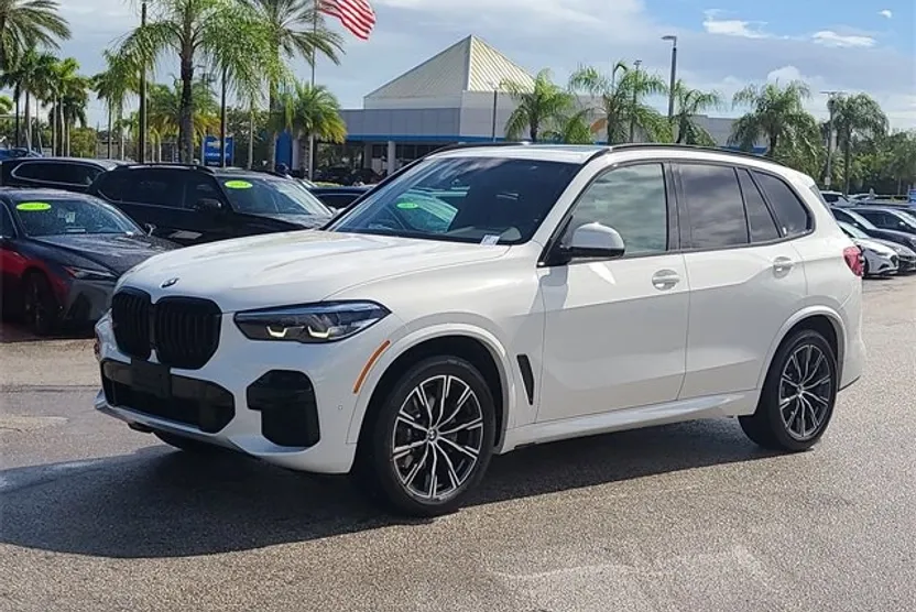 2022 Bmw X5 xDrive40i photo 1