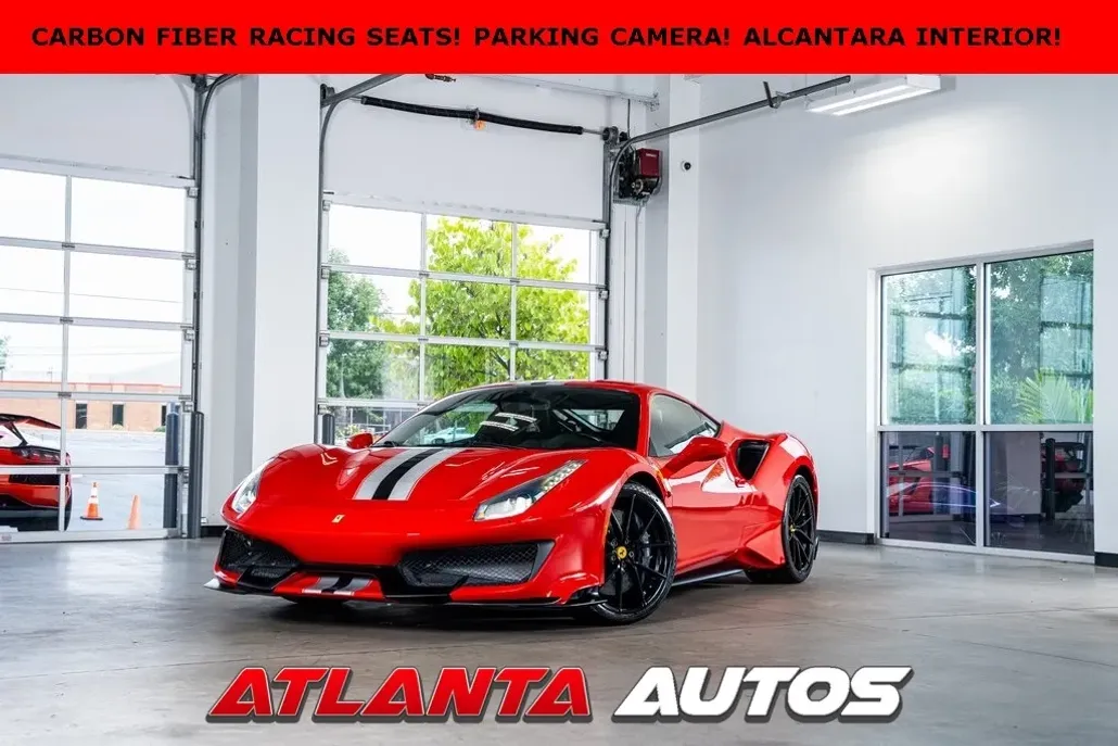2020 Ferrari 488 Pista photo 1