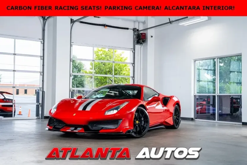 2020 Ferrari 488 Pista photo 1