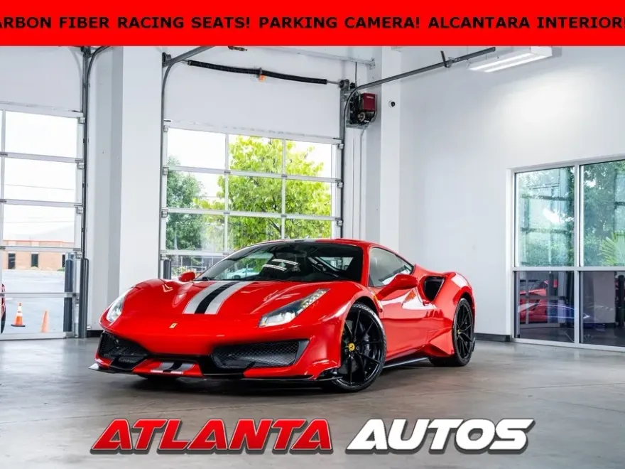 2020 Ferrari 488 Pista photo 1