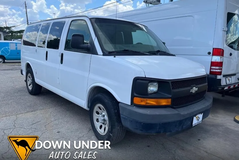 2010 Chevrolet Express Cargo Van photo 1