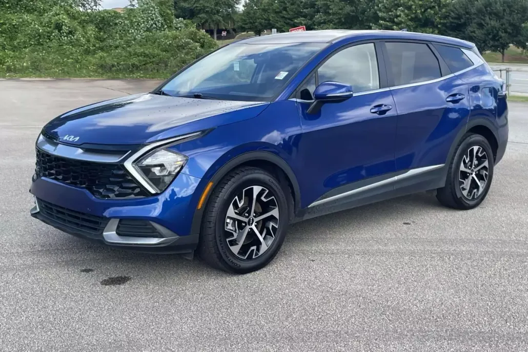 2023 Kia Sportage EX photo 1