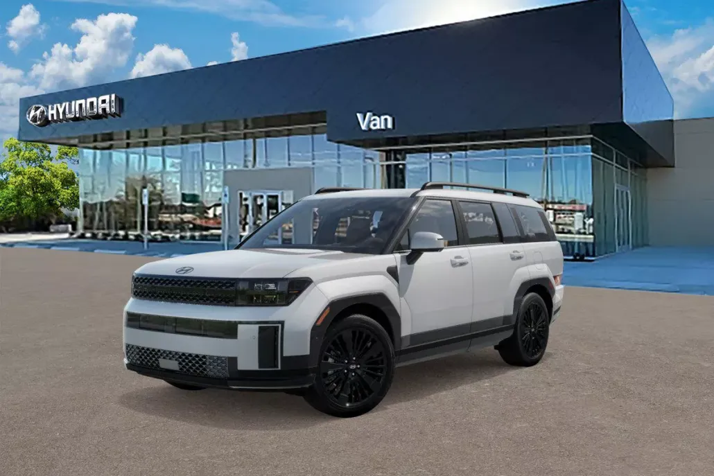 2026 Hyundai Santa Fe Calligraphy photo 1