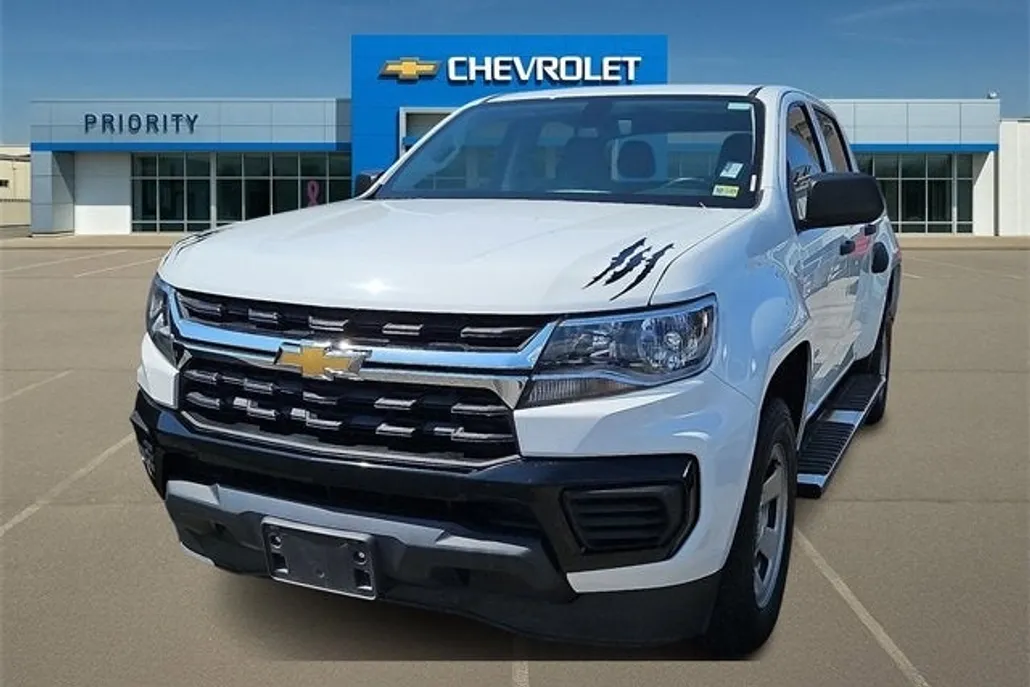 2022 Chevrolet Colorado Work Truck photo 1