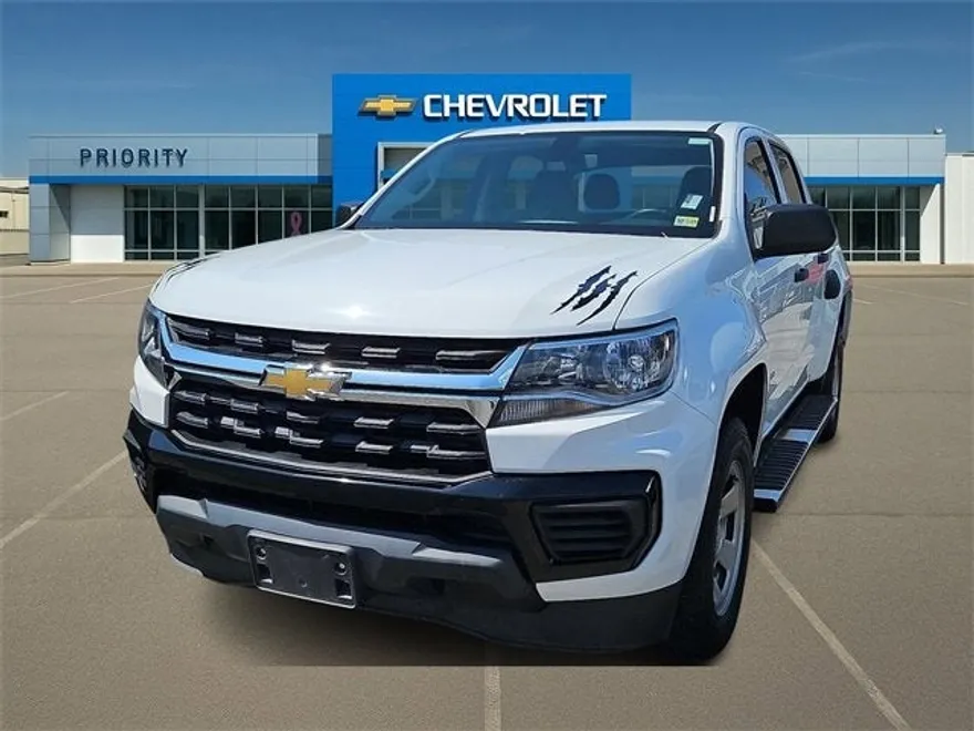 2022 Chevrolet Colorado Work Truck photo 1