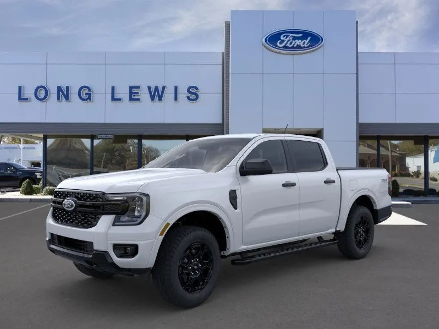 2025 Ford Ranger XLT photo 1