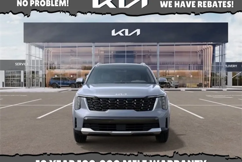 2025 Kia Sorento S photo 1