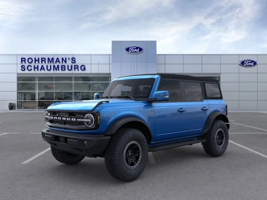 2024 Ford Bronco Outer Banks photo 1