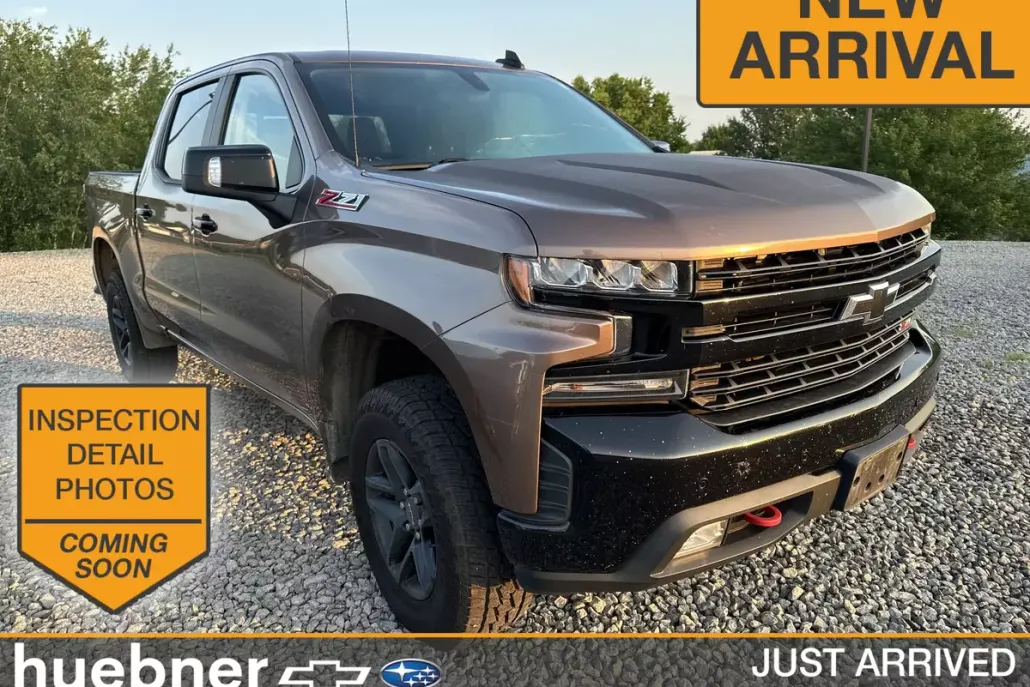 2019 Chevrolet Silverado 1500 LT Trail Boss photo 1