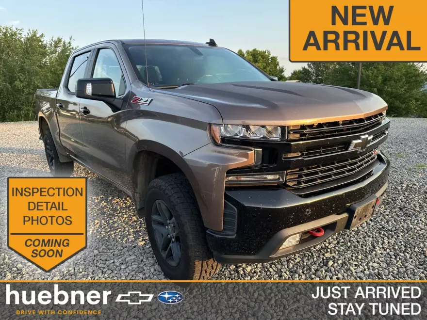 2019 Chevrolet Silverado 1500 LT Trail Boss photo 1