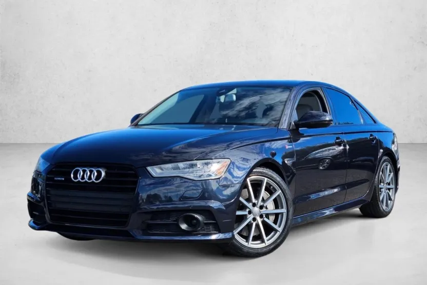 2018 Audi A6 3.0T Premium Plus photo 1