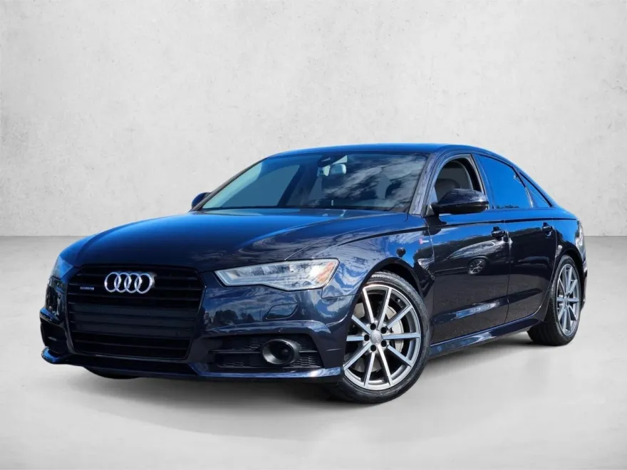 2018 Audi A6 3.0T Premium Plus photo 1
