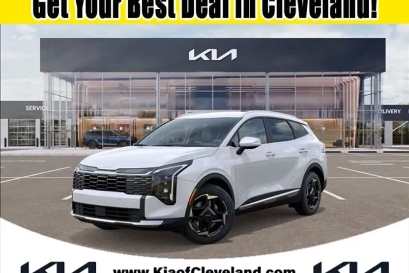 2025 Kia Sportage Hybrid EX photo 1