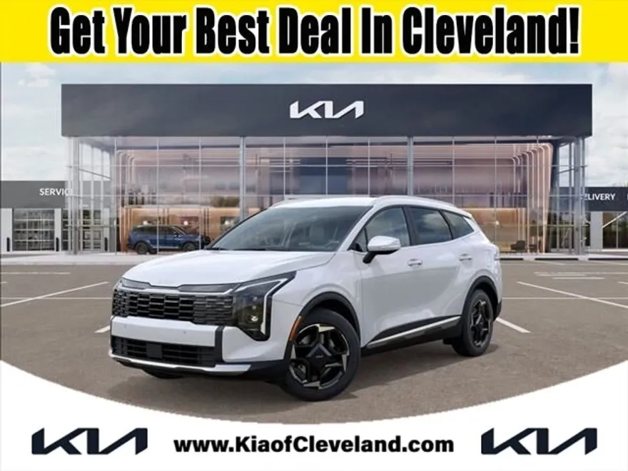 2025 Kia Sportage Hybrid EX photo 1