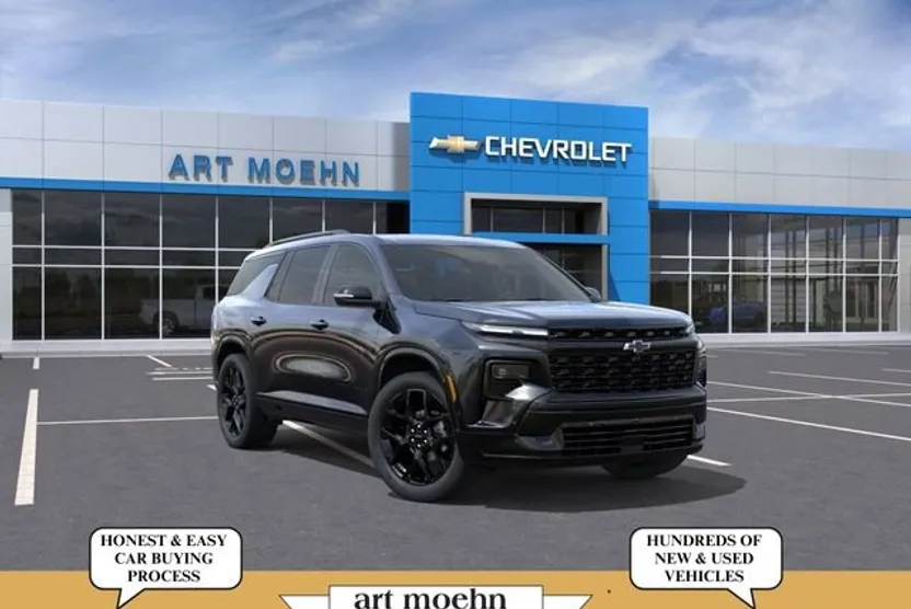 2026 Chevrolet Traverse RS photo 1
