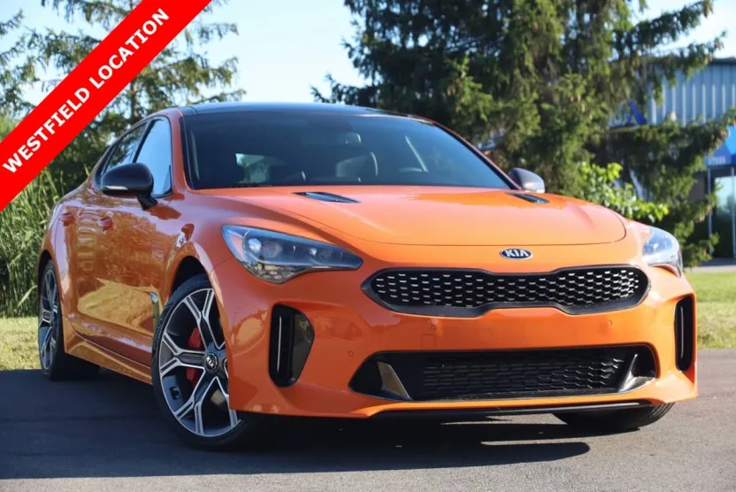 2019 Kia Stinger GT photo 1