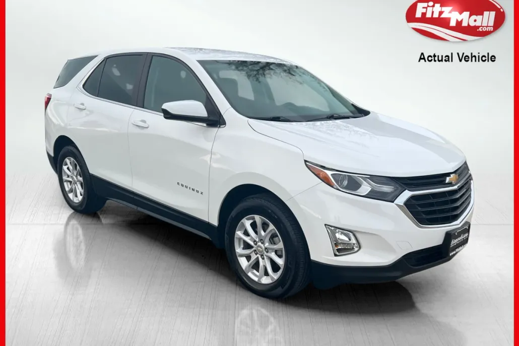2021 Chevrolet Equinox LT photo 1